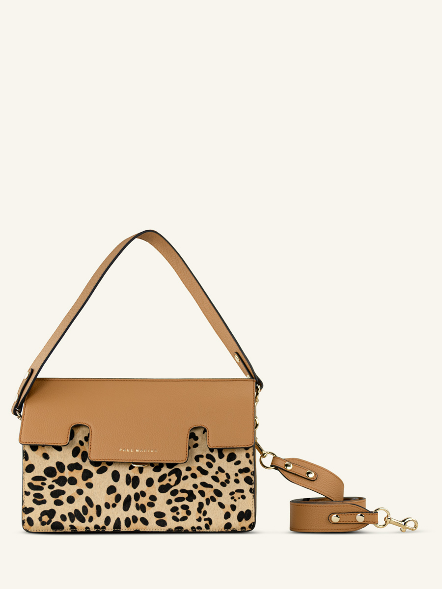 bolso-baguette-de-cuero-Gabrielle-leopardo-beige-vista-frontal-w42-lp-bei