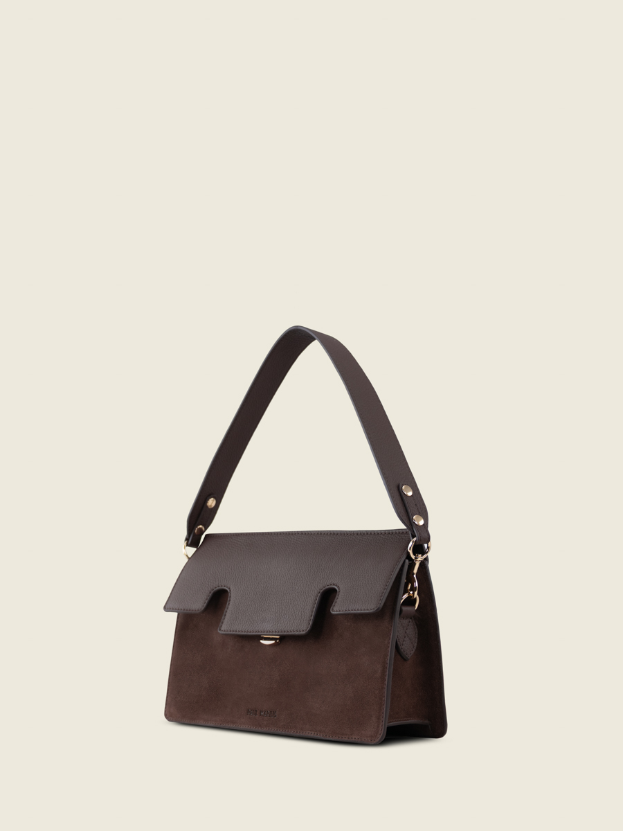bolso-baguette-cuero-gabrielle-chocolate-vista-lateral-w42-su-db