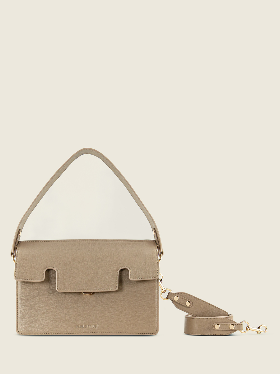 bolso-baguette-de-cuero-gabrielle-taupe-vista-frontal-w42-bei