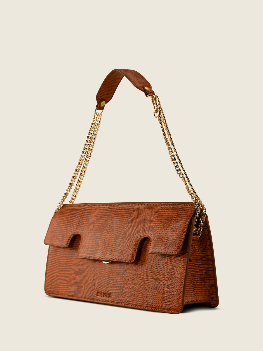 foto-vista-trasera-bolso-baguette-cuero-ámbar-gabrielle-ultra-long-1960-paul-marius-w42l-l-l