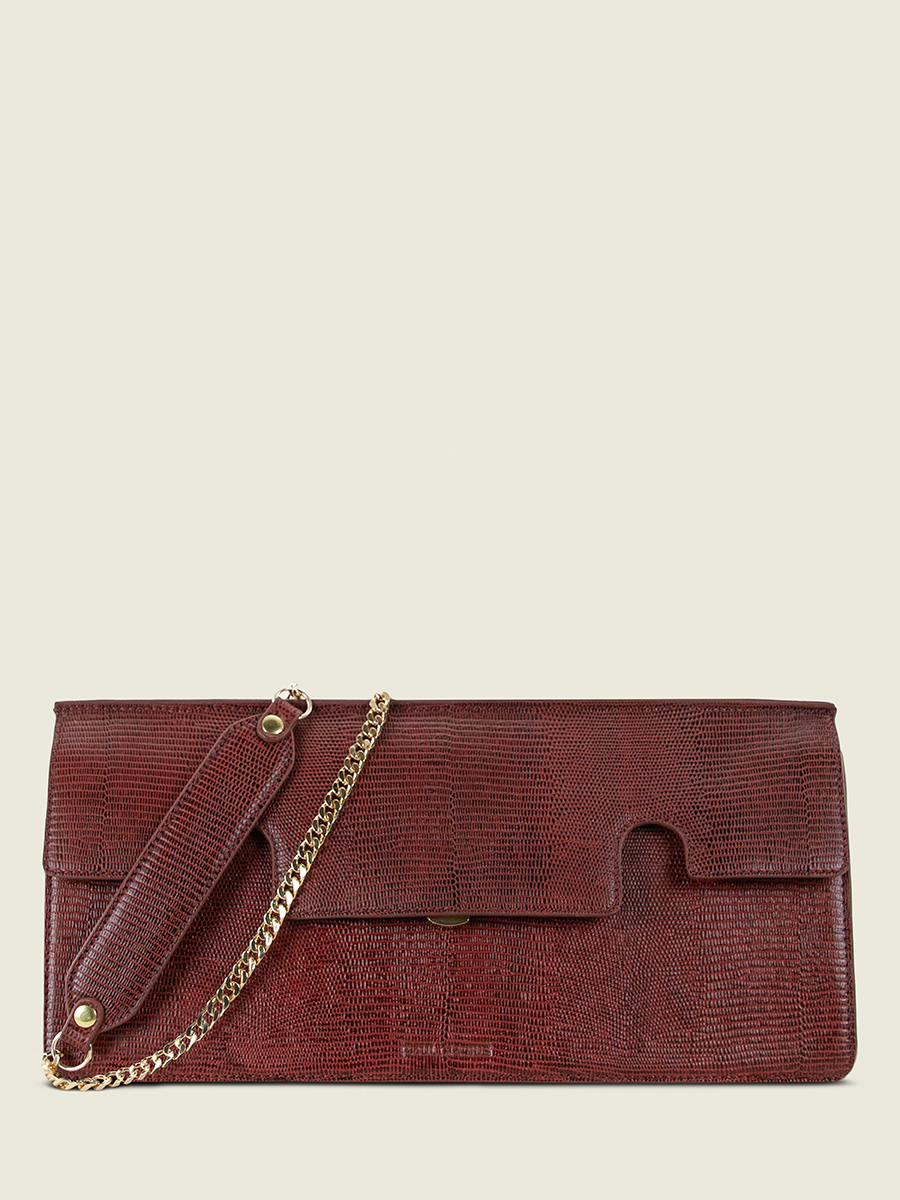 foto-vista-frontal-bolso-baguette-cuero-rojo-gabrielle-ultra-long-1960-granate-paul-marius-w42l-l-r