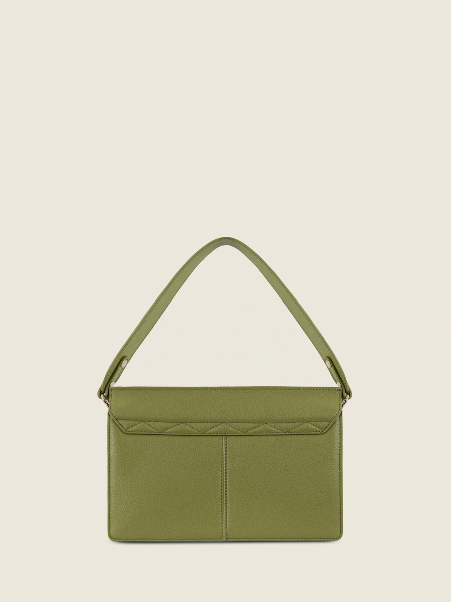 bolso-baguette-de-cuero-gabrielle-verde-oliva-vista-posterior-w42-gr-o