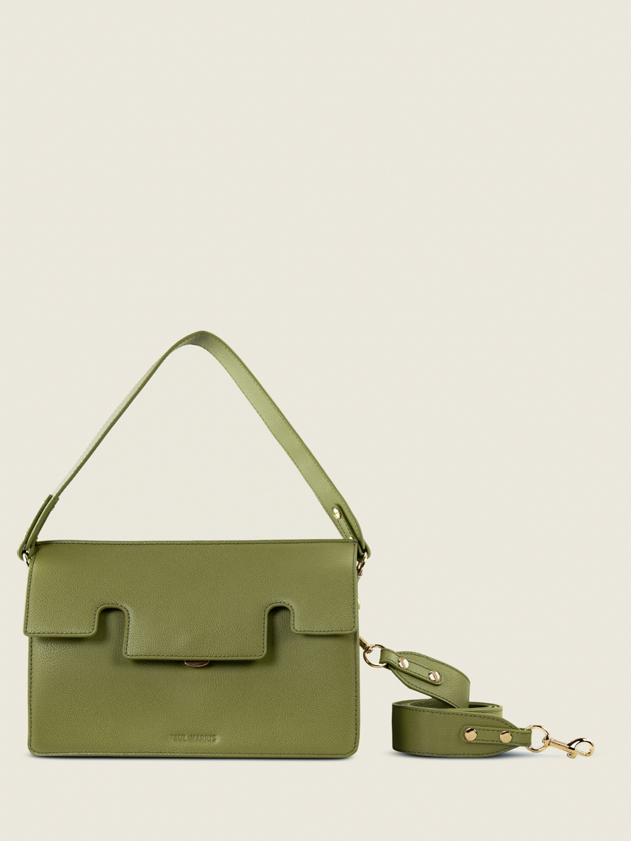 bolso-baguette-cuero-gabrielle-verde-oliva-vista-frontal-w42-gr-o