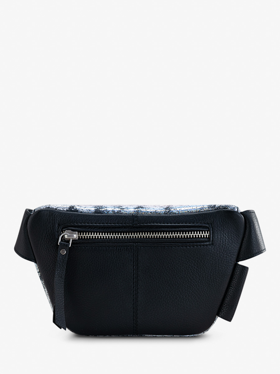 foto-vista-trasera-banana-cuero-holográfico-labanane-xs-galaxie-paul-marius-m503xs-gal