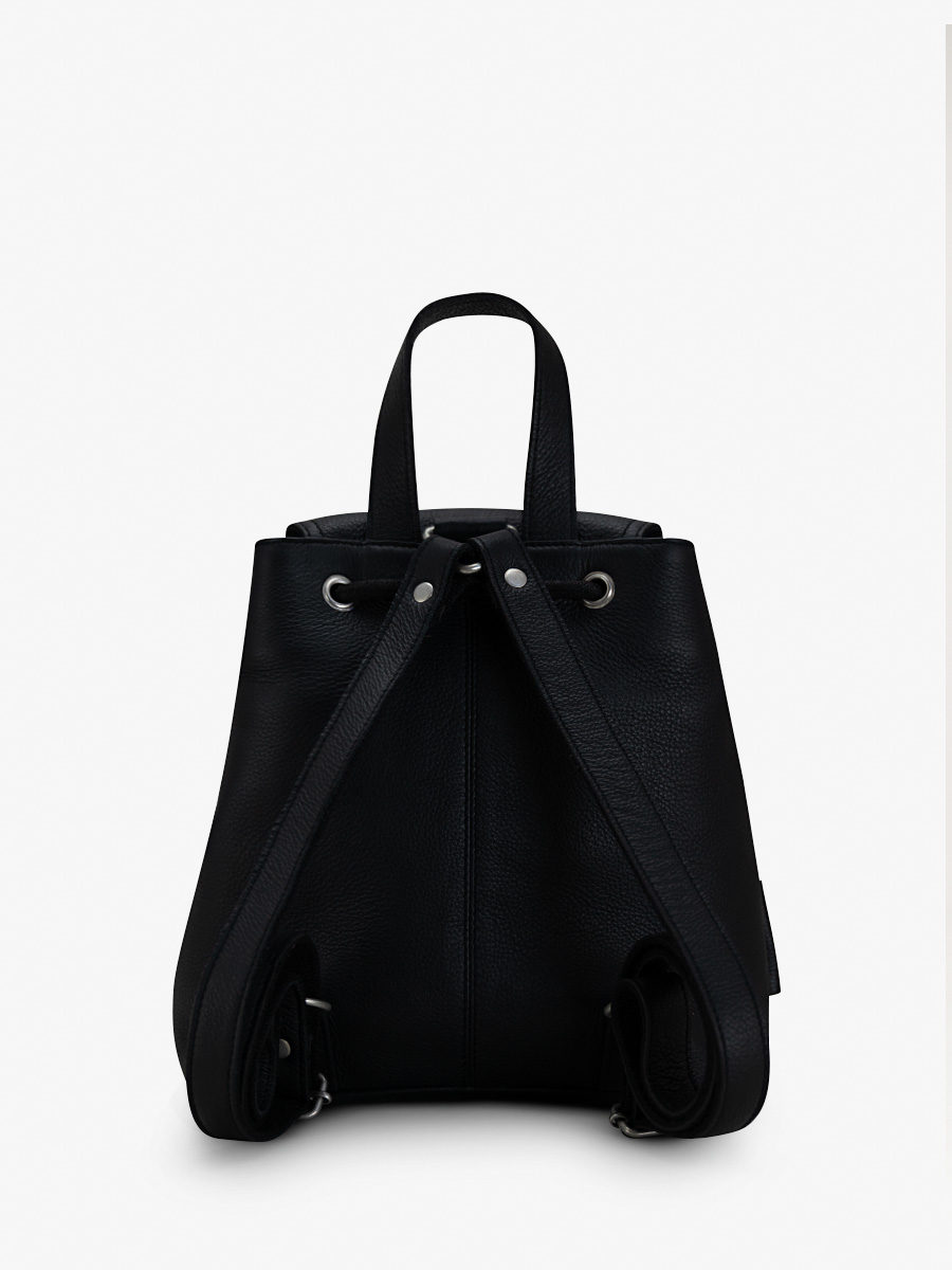 foto-vista-espalda-mochila-cuero-holográfico-lebaroudeur-galaxie-paul-marius-m40-gal