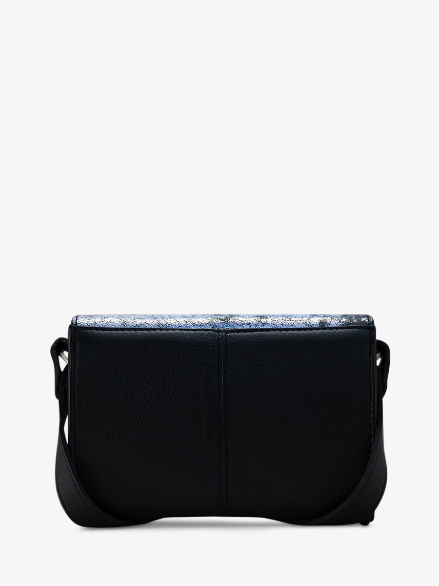 foto-vista-trasera-bandolera-cuero-holográfico-lemini-indispensable-galaxie-paul-marius-w08s-gal