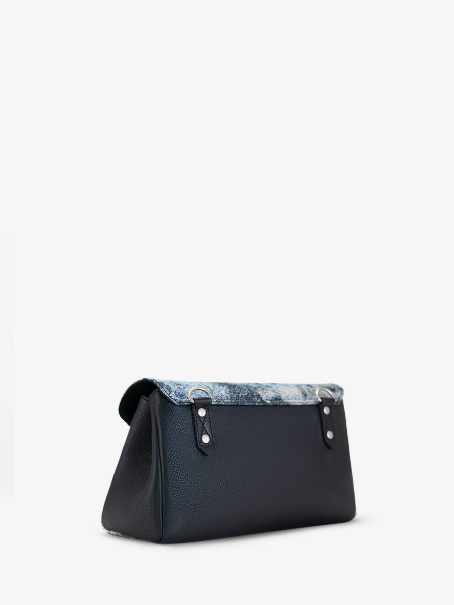 foto-vista-trasera-bolso-bandolera-cuero-holográfico-suzon-m-galaxie-paul-marius-w25m-gal