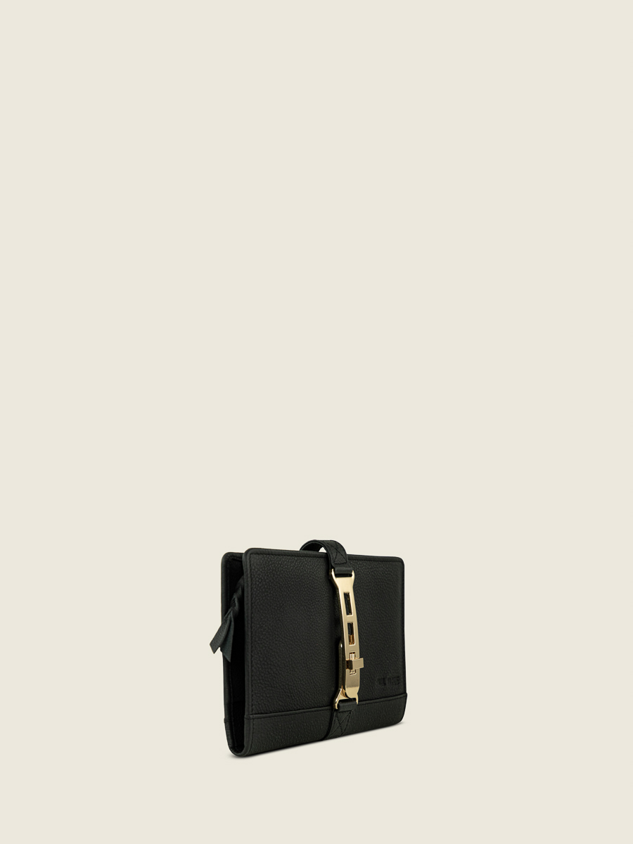 cartera-gaspard-negro-Charbon-vista-lateral-m78-bm-b
