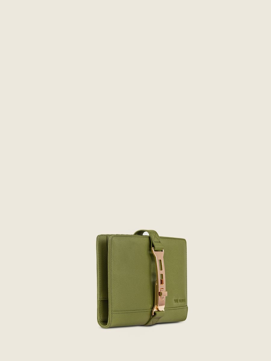 cartera-gaspard-verde-oliva-vista-lateral-m78-gr-o