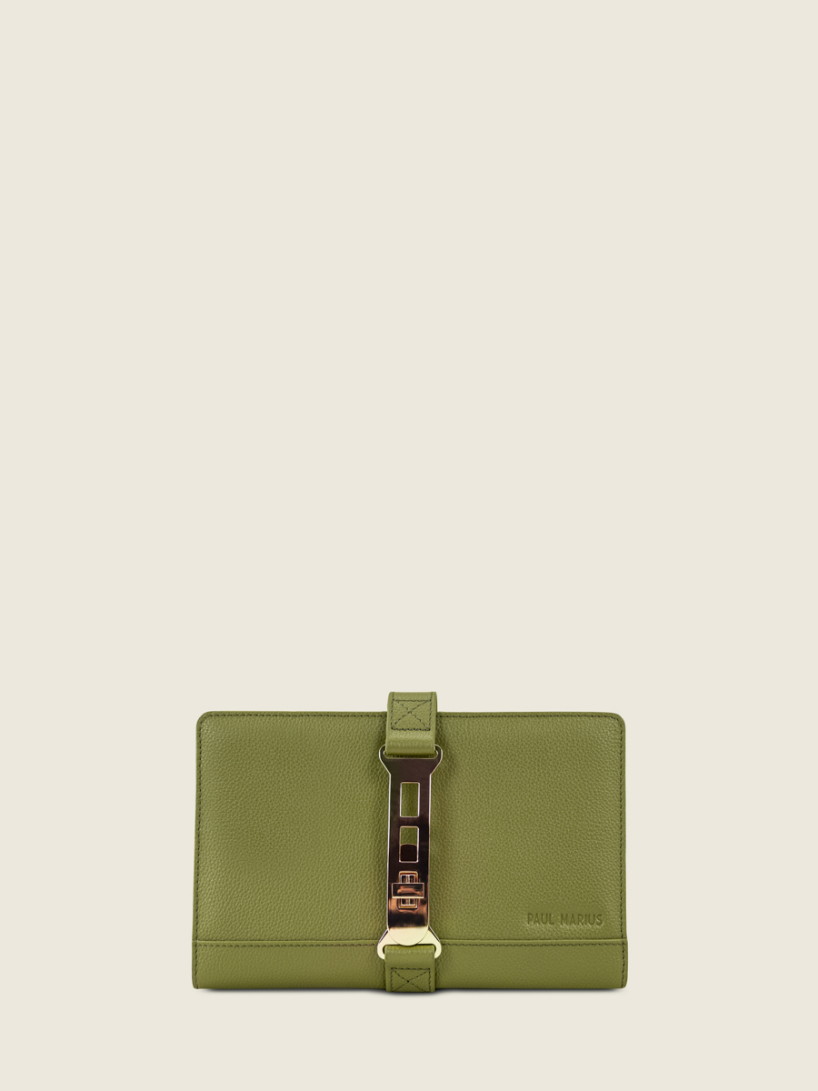 cartera-gaspard-verde-oliva-vista-frontal-m78-gr-o