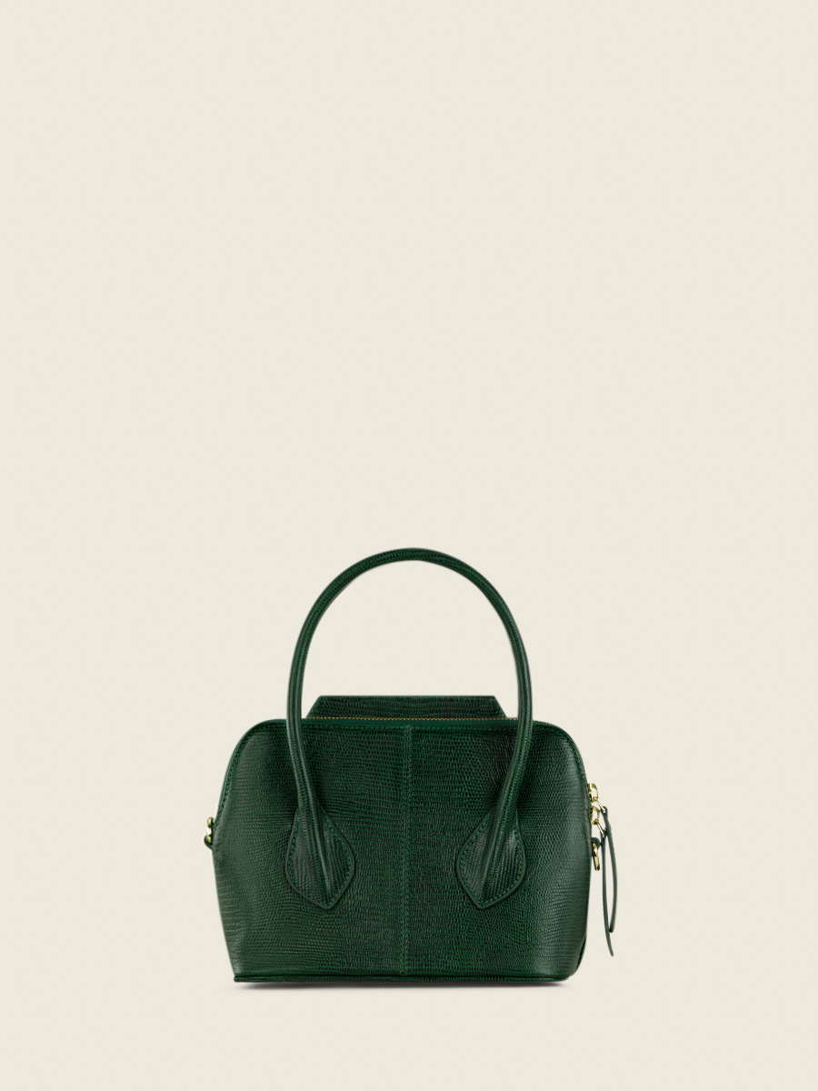 foto-vista-posterior-mini-bolso-de-mano-cuero-verde-gisele-xs-1960-malachite-paul-marius-w32xs-l-dg