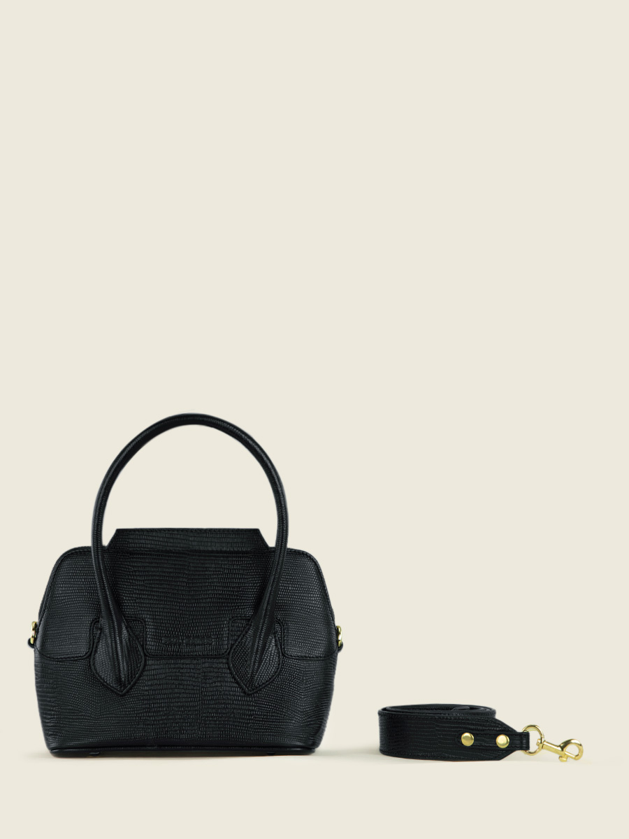 foto-vista-lateral-mini-bolso-de-mano-cuero-negro-gisele-xs-1960-negro-azabache-paul-marius-w32xs-l-b
