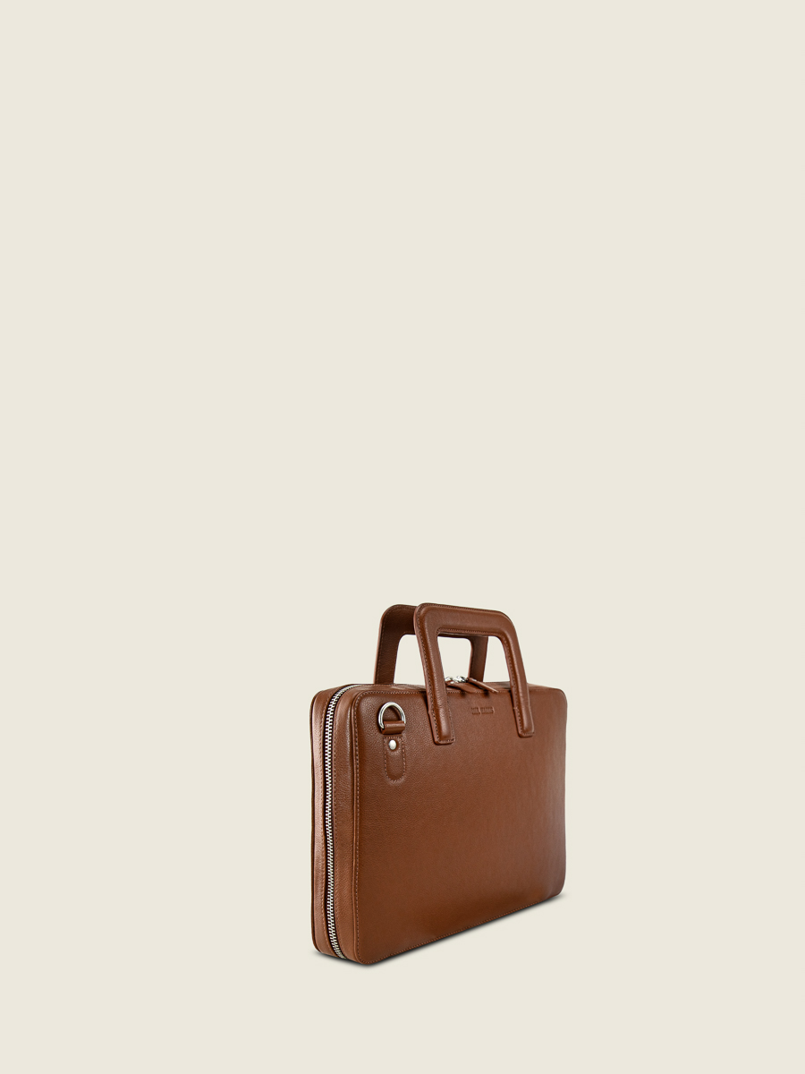 foto-vista-lateral-portadocumentos-cuero-unisex-marrón-henri-natural-paul-marius-b10-l