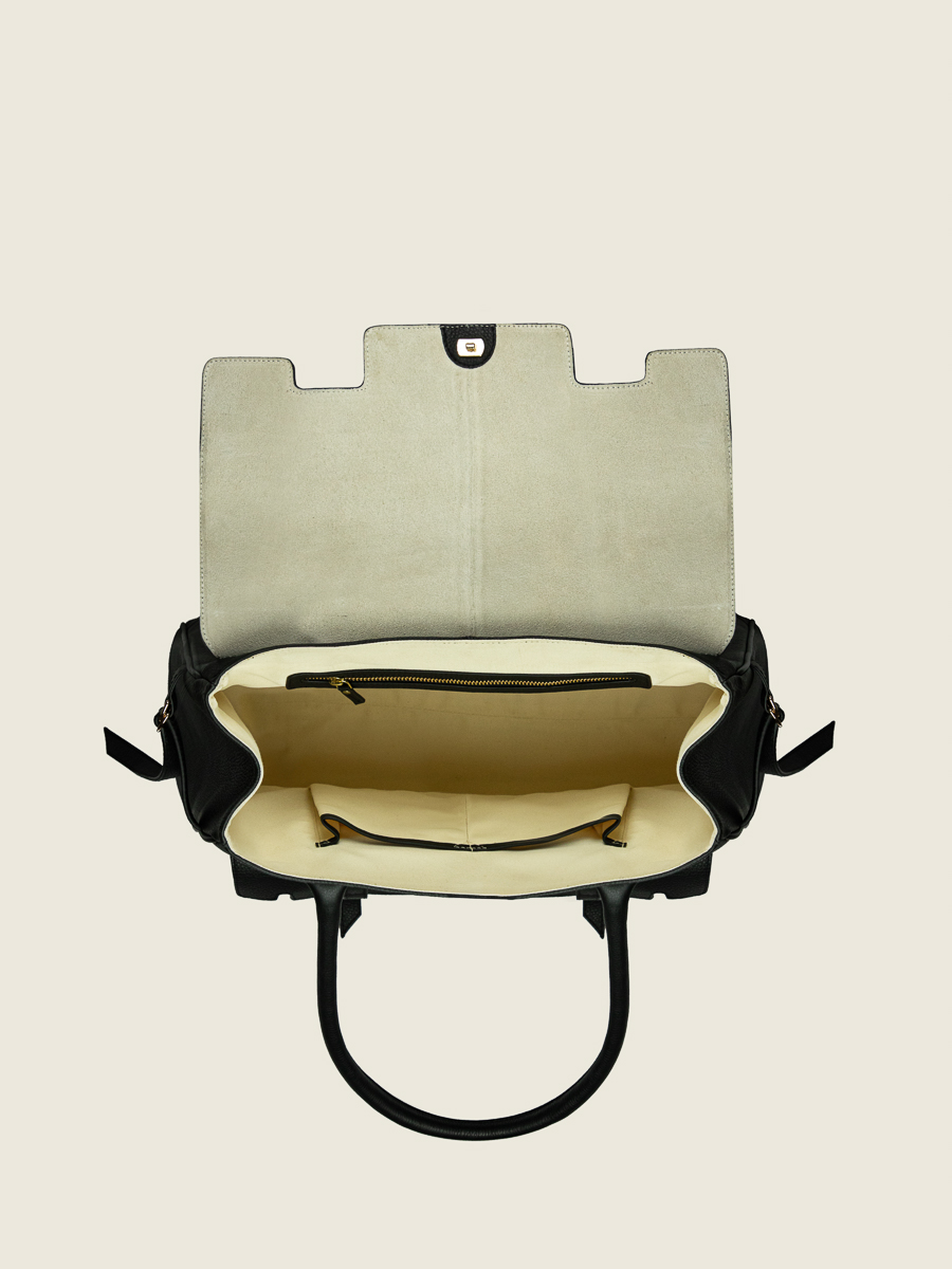 bolsa-de-viaje-james-negro-carbón-vista-interior-W53 BM B-KH