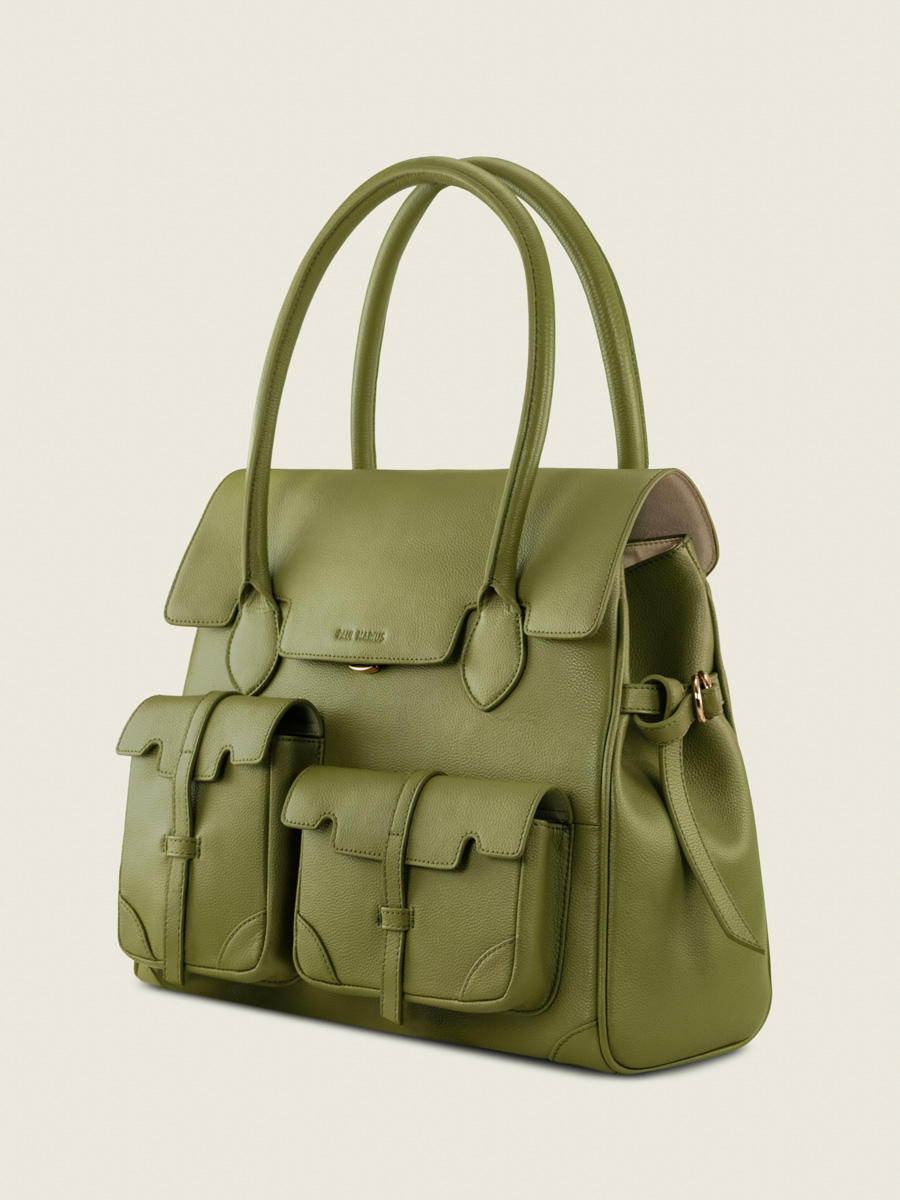 bolso-de-viaje-james-verde-oliva-vista-lateral-w53-gr-o