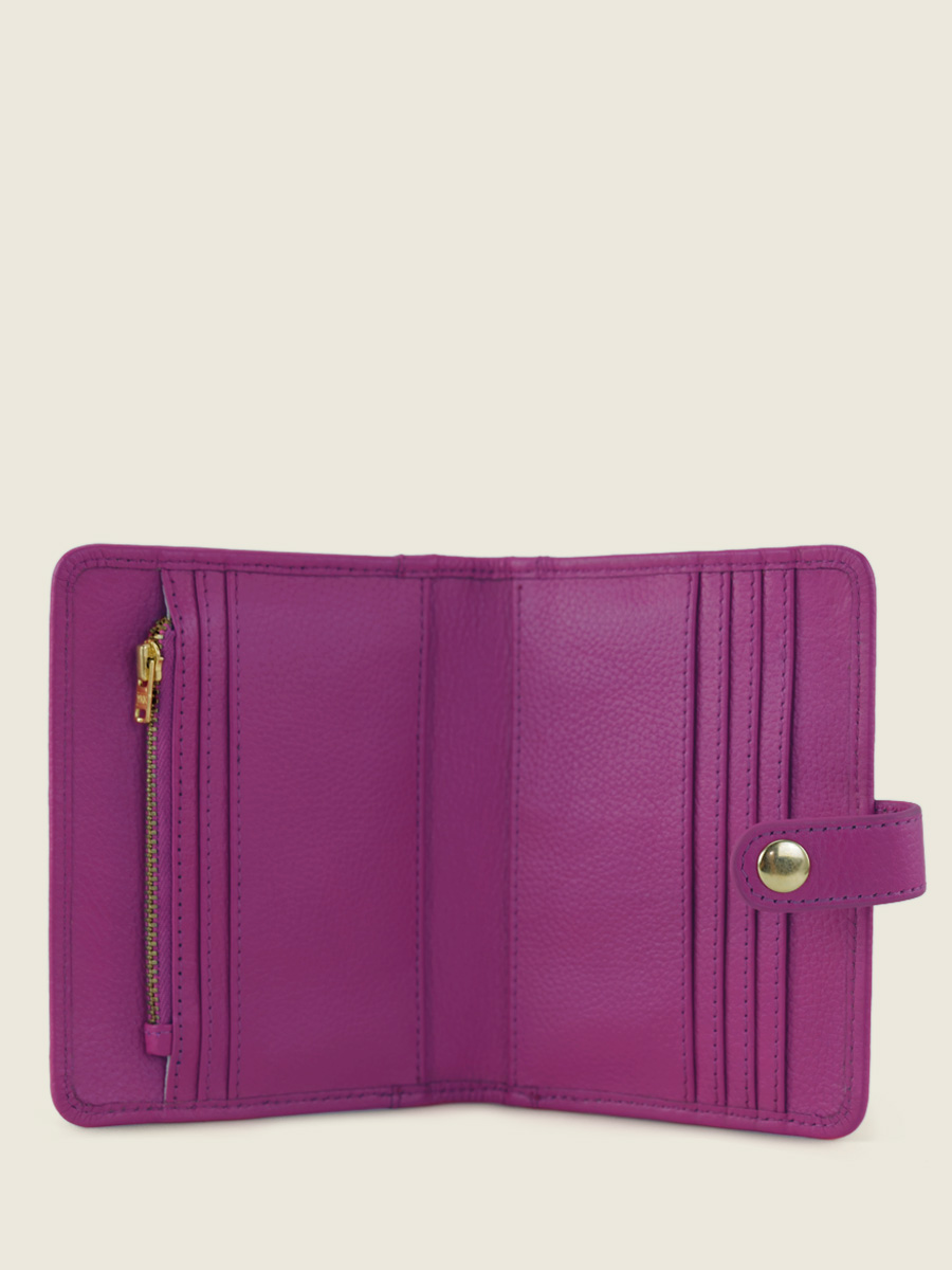 foto-vista-interior-monedero-cuero-violeta-leportefeuille-jeanne-sorbet-cassis-paul-marius-m34-sb-p