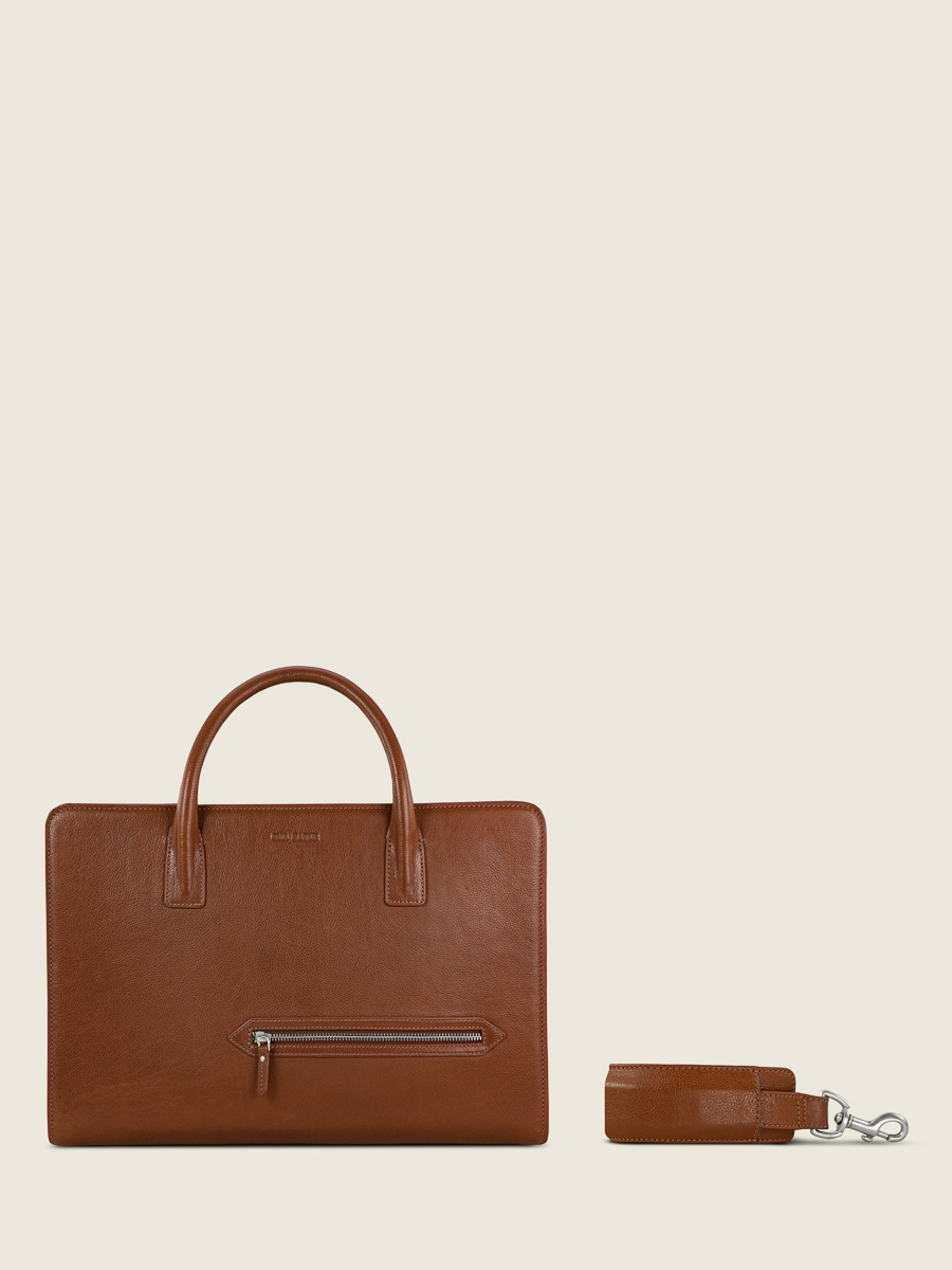 foto-vista-frontal-portapapeles-cuero-unisex-marron-jean-natural-paul-marius-b09-l