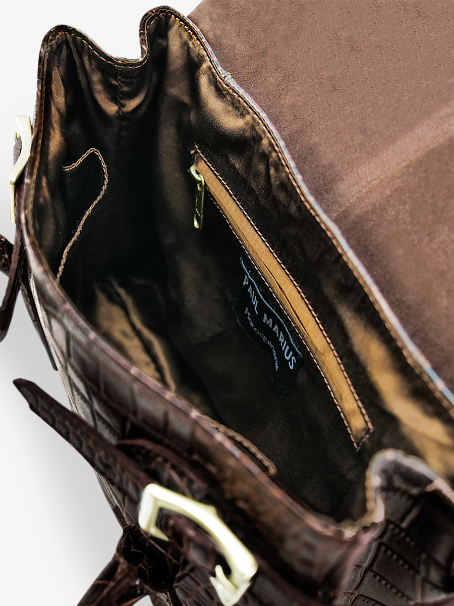 foto-interior-bolso-de-mano-de-cuero-para-mujer-colette-s-alligator-marron-paul-marius-w028s-a-db