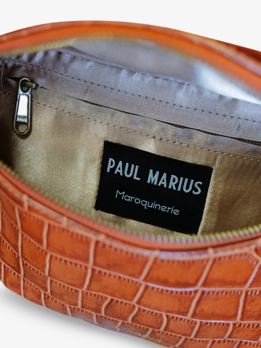 foto-interior-bolso-banana-cuero-mujer-labanane-alligator-marron-paul-marius-m503-a-l