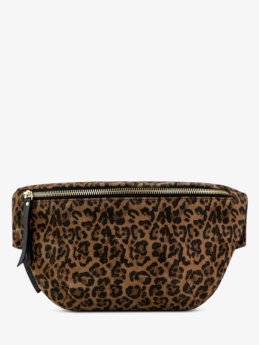 foto-vista-frontal-bolsa-banana-cuero-leopardo-negro-labanane-leopard-negro-paul-marius-m503-lp-b