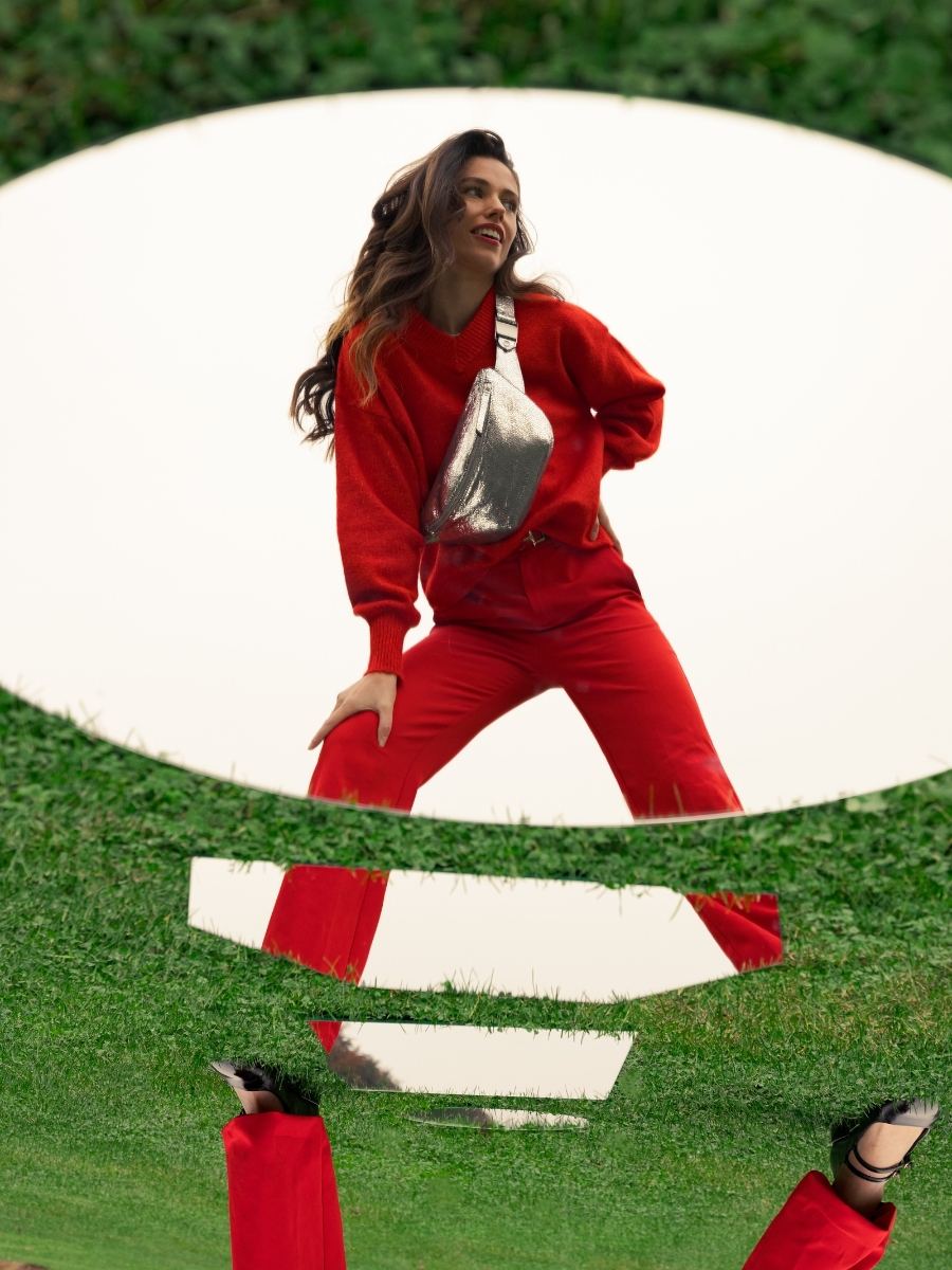 bolsa-banana-labanane-espejo-plateado-vista-frontal-m503-mir