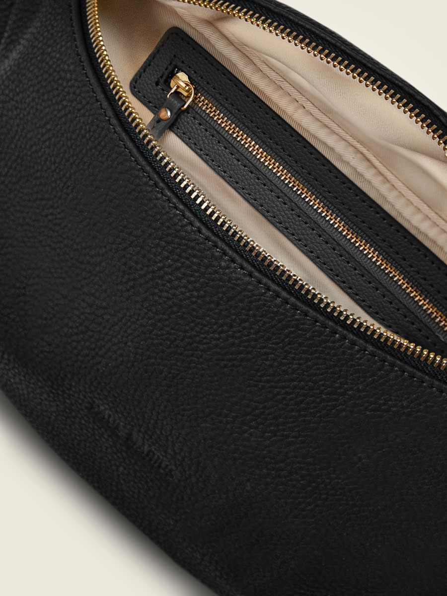 bolsa-riñon-cuero-labanane-negro-carbón-vista-interior-m503-bm-b