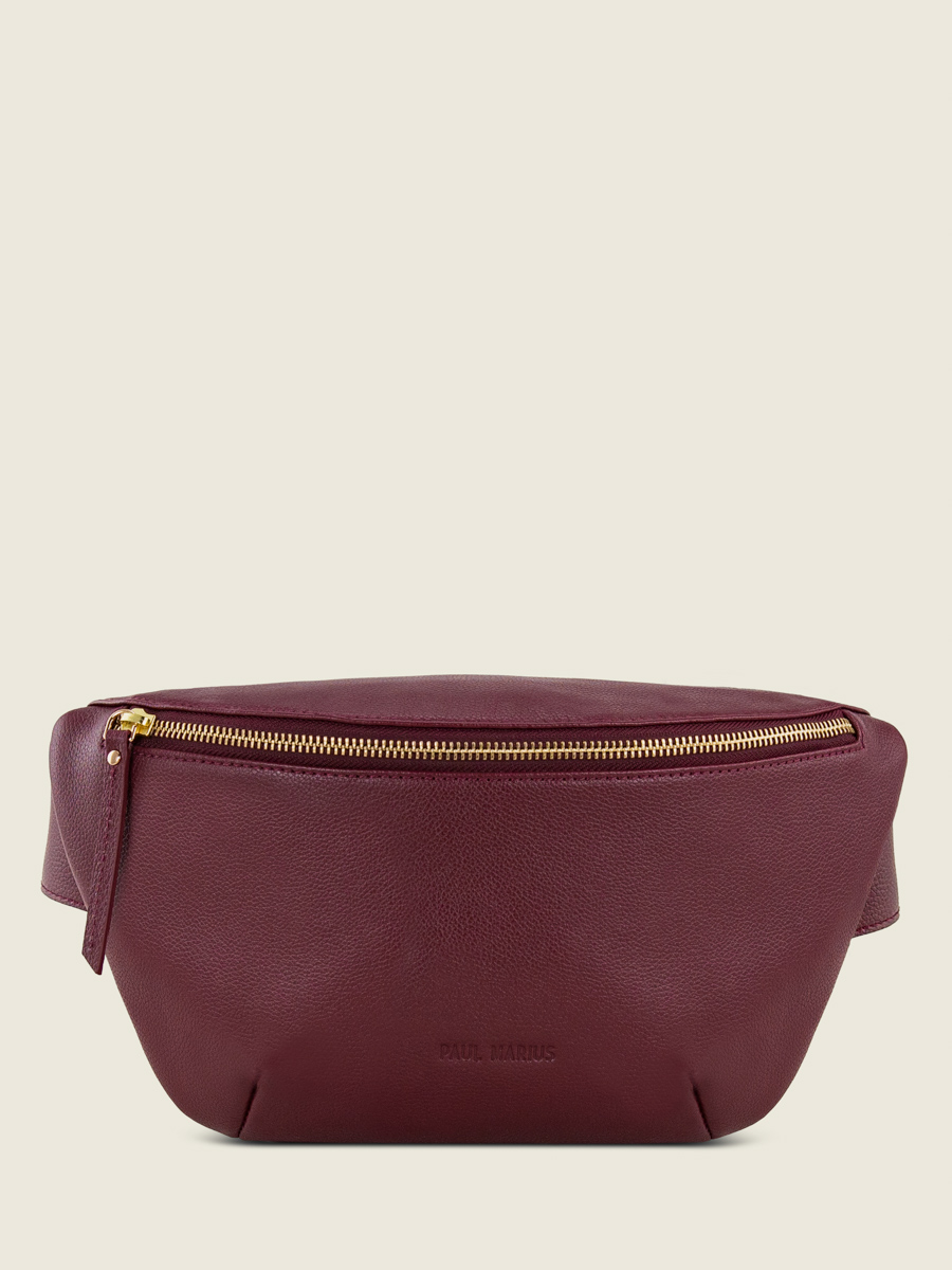 bolso-banana-de-cuero-labanane-morado-vista-frontal-m503-p