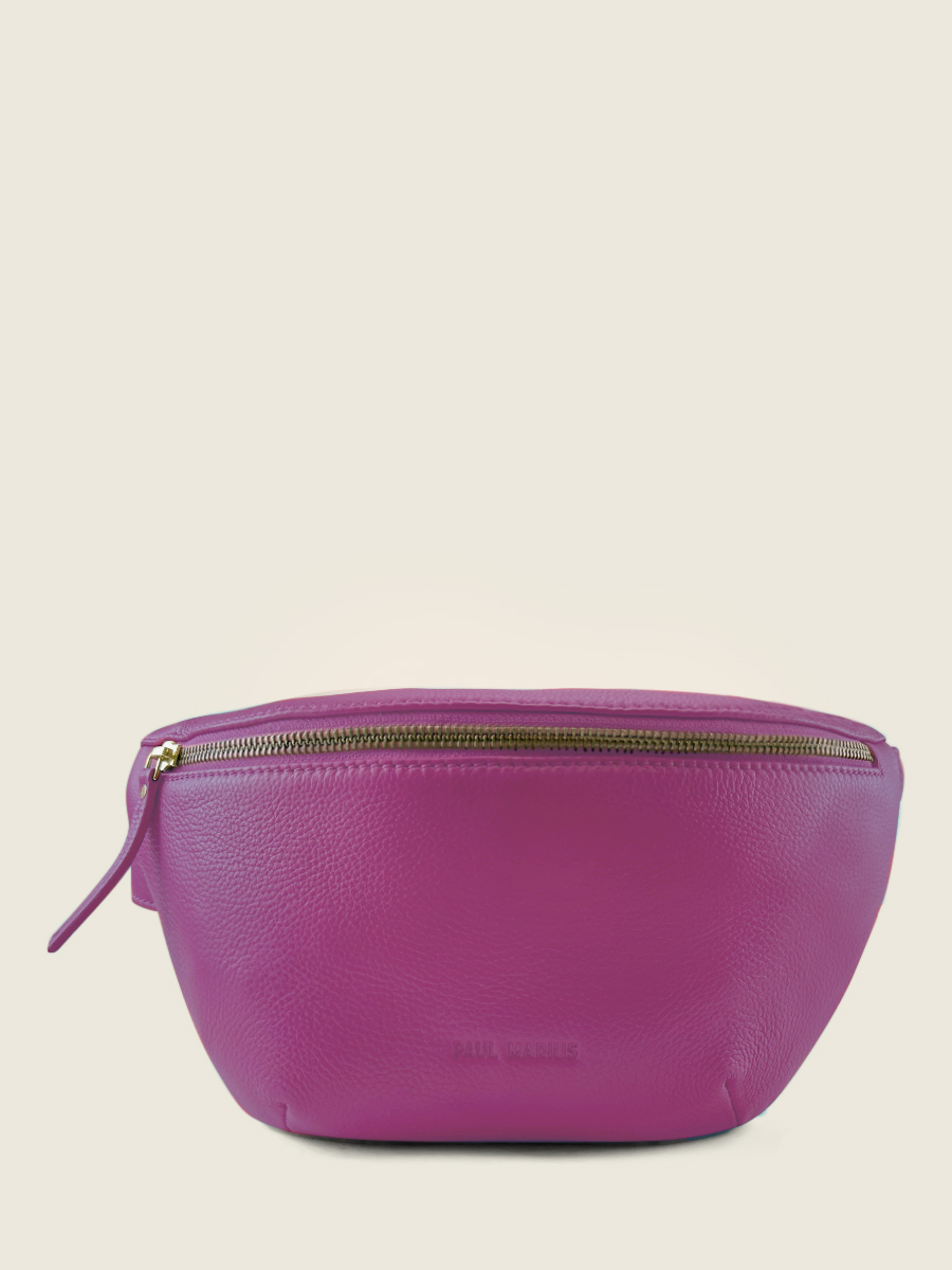 foto-vista-frontal-bolsa-banana-cuero-violeta-labanane-sorbet-cassis-paul-marius-m503-sb-p