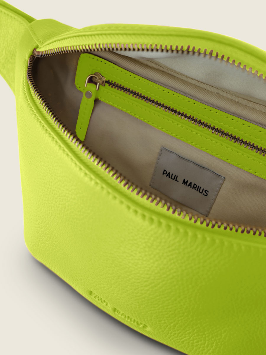 foto-vista-interior-bolsa-banana-cuero-verde-labanane-sorbet-pomme-paul-marius-m503-sb-lgr