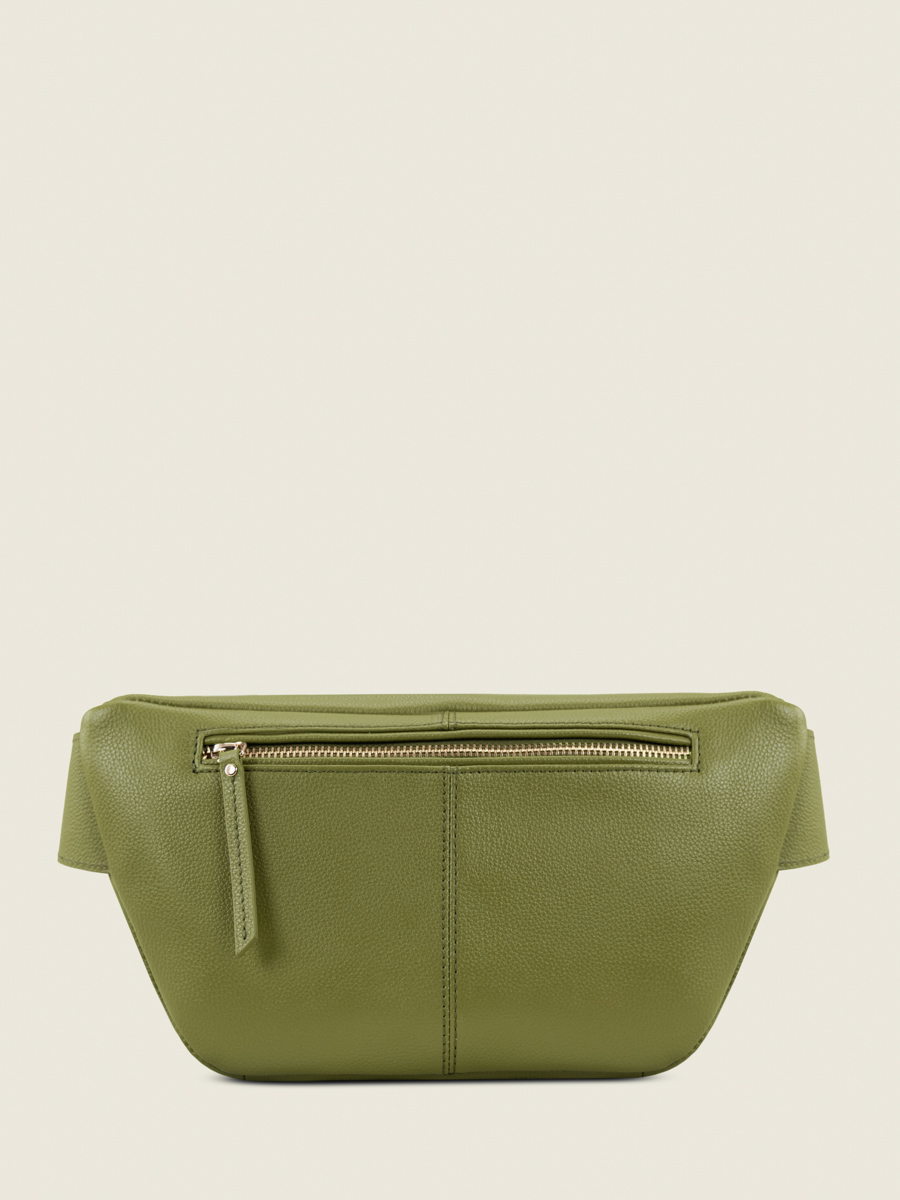 bolsa-riñon-de-cuero-labanane-verde-oliva-vista-trasera-m503-gr-o