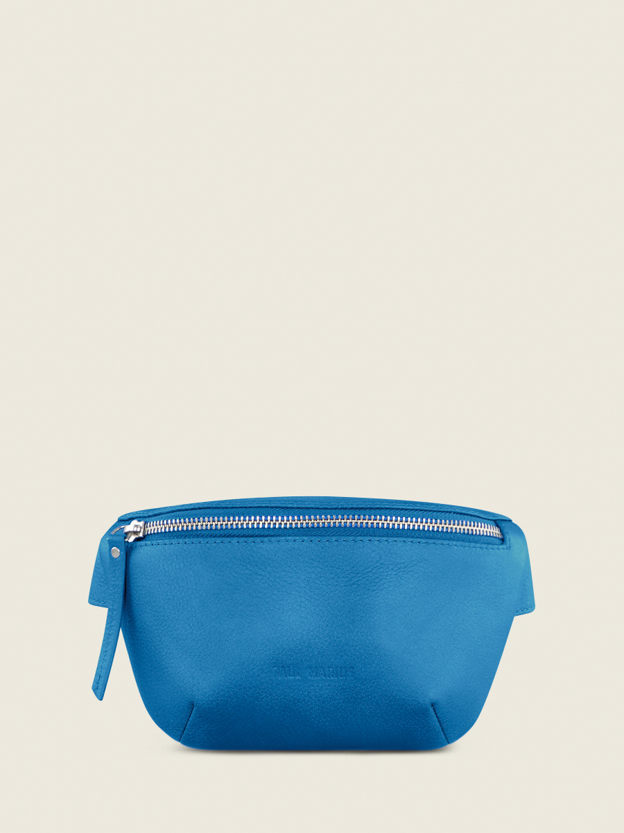 foto-vista-frontal-bolsa-banana-cuero-azul-labanane-xs-neon-paul-marius-m503xs-ne-blu