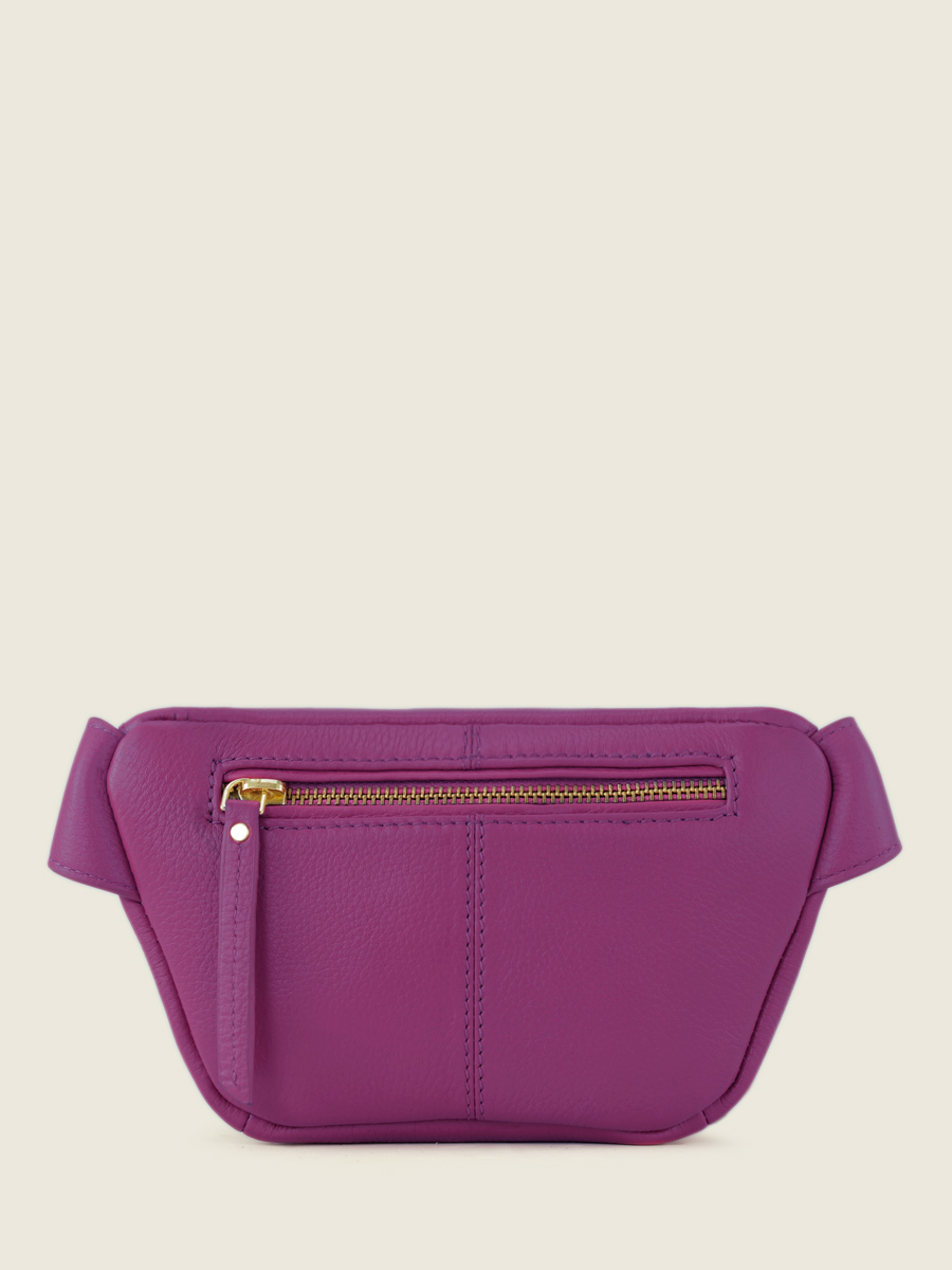 foto-vista-trasera-mini-bolso-banana-cuero-violeta-labanane-xs-sorbet-cassis-paul-marius-m503xs-sb-p