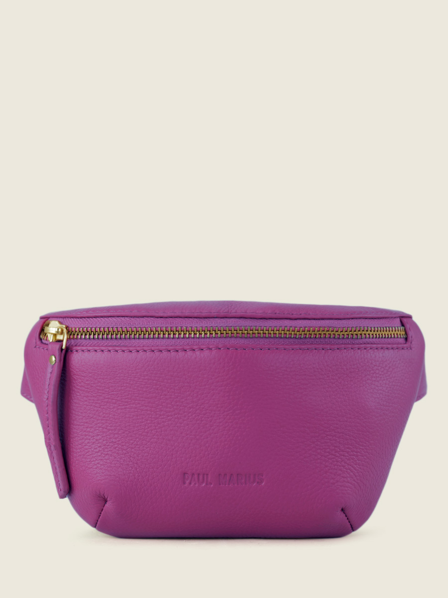 foto-vista-lateral-mini-bolsa-banana-cuero-violeta-labanane-xs-sorbet-cassis-paul-marius-m503xs-sb-p