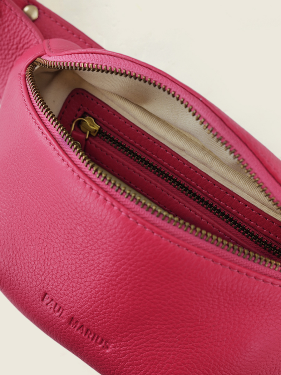 foto-vista-interior-mini-bolso-banana-cuero-rosa-labanane-xs-sorbet-framboise-paul-marius-m503xs-sb-pi