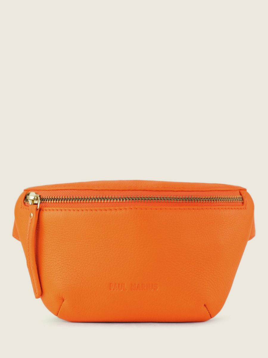 foto-vista-lateral-mini-bolsa-banana-cuero-naranja-labanane-xs-sorbet-mango-paul-marius-m503xs-sb-o