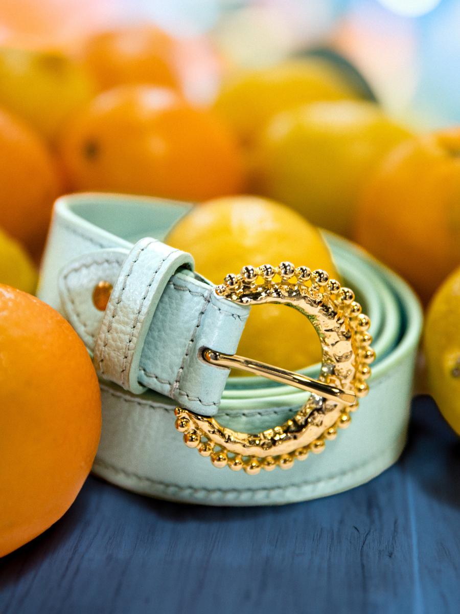 foto-vista-lateral-cinturón-de-cuero-azul-laceinture-luna-azur-bleu-ciel-paul-marius-lb-115-az-l-blu