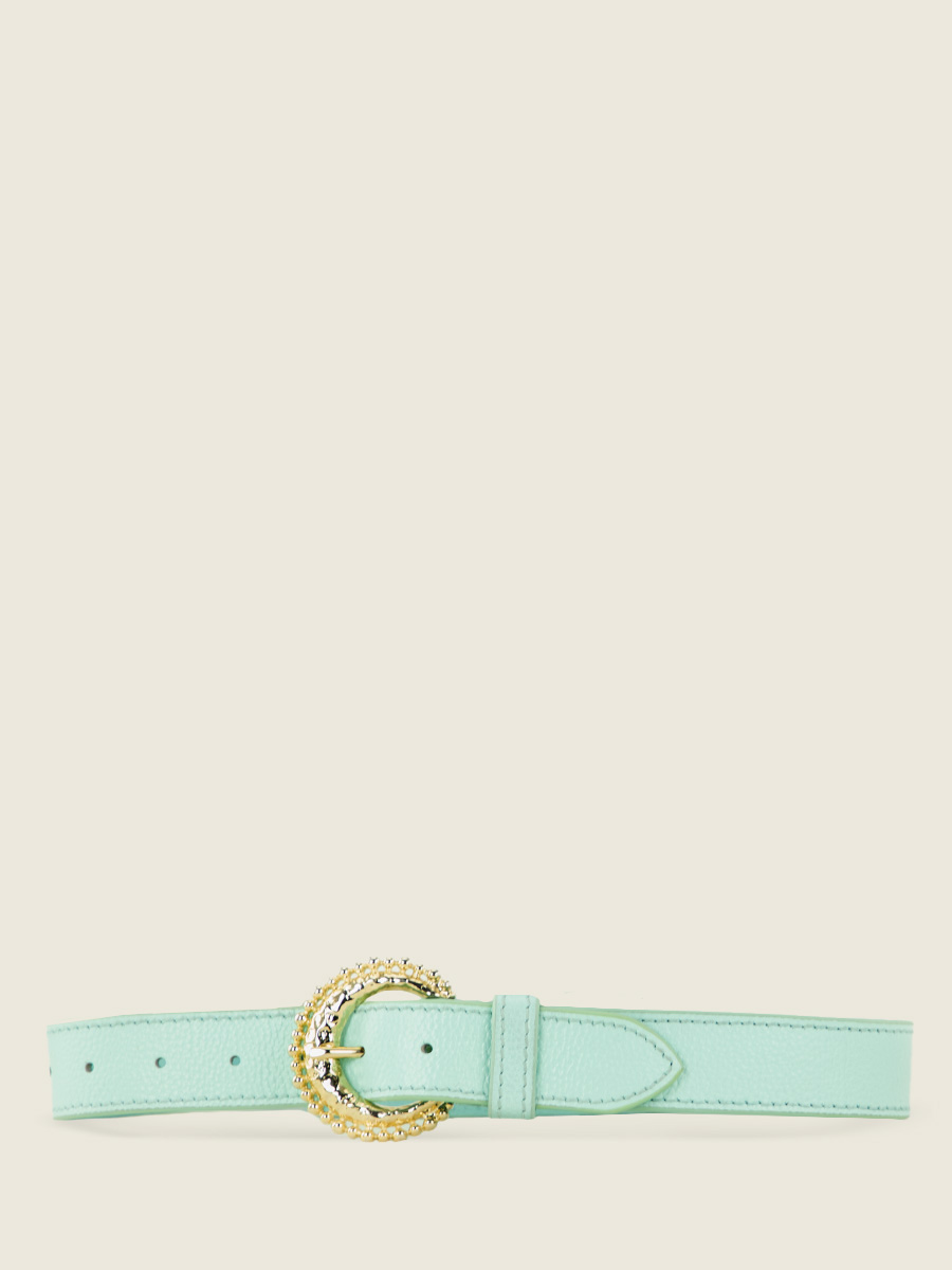 foto-vista-de-espalda-cinturón-de-cuero-azul-laceinture-luna-azur-bleu-ciel-paul-marius-lb-115-az-l-blu