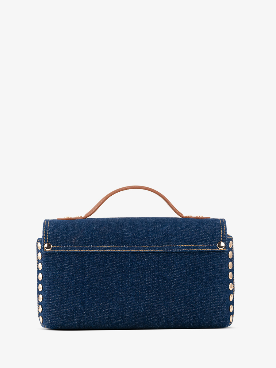 bolso-bandolera-cuero-Jean-azul-lartisane-n2-denim-brut-vista-trasera-p102-DBLU-DENIM