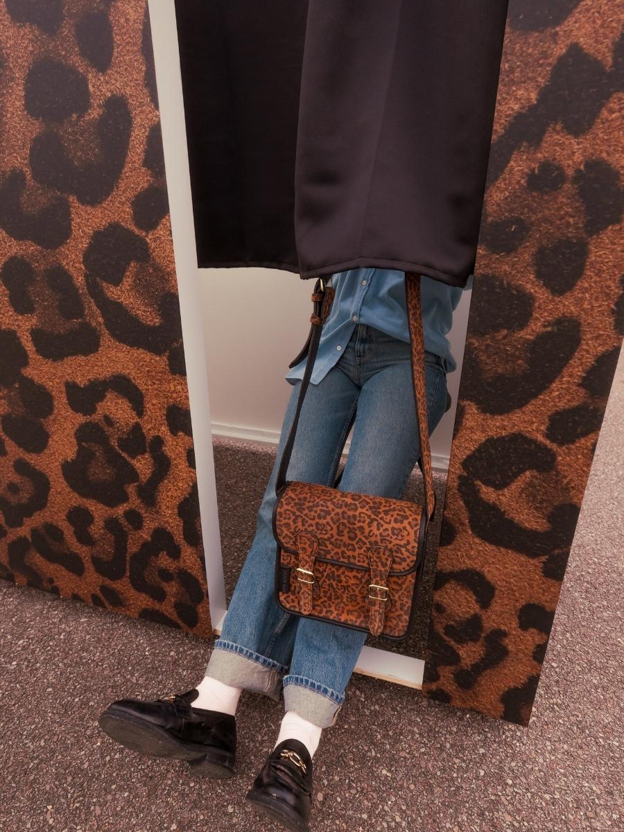 bolso bandolera lasacoche s leopardo negro vista zoom material m02s10 lp b