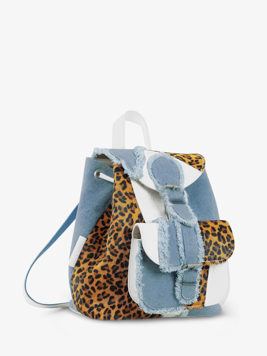 foto-vista-espalda-mochila-cuero-leopardo-blanco-lebaroudeur-chimere-denim-blanco-paul-marius-m40-ch-w-denim