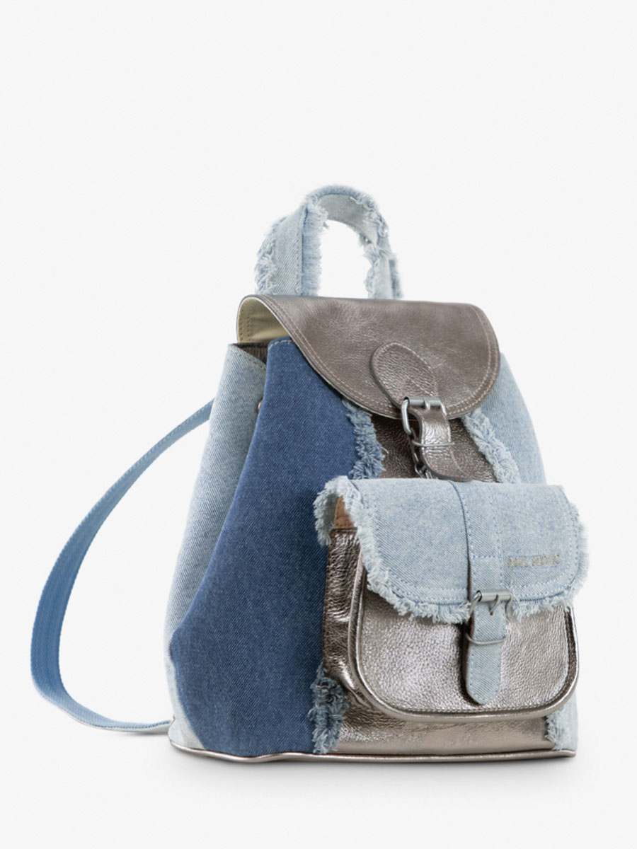 foto-vista-trasera-mochila-denim-argenta-mujer-lebaroudeur-denim-acero-paul-marius-m40-gm-denim