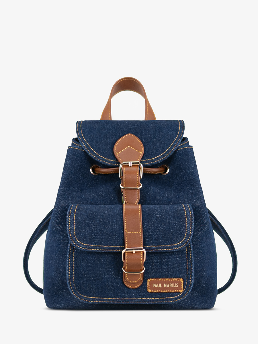 mochila-azul-vaquera-lebaroudeur-denim-crudo-vista-frontal-m40-dblu-denim