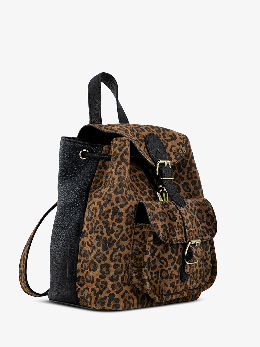 mochila-lebaroudeur-leopard-negro-vista-lateral-m40-lp-b