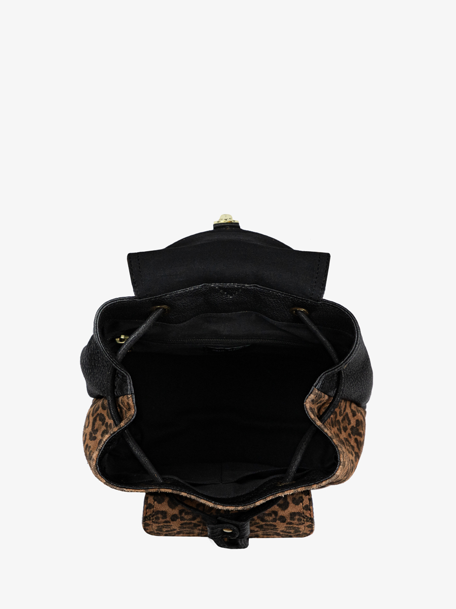 mochila-lebaroudeur-leopard-negro-vista-interior-m40-lp-b
