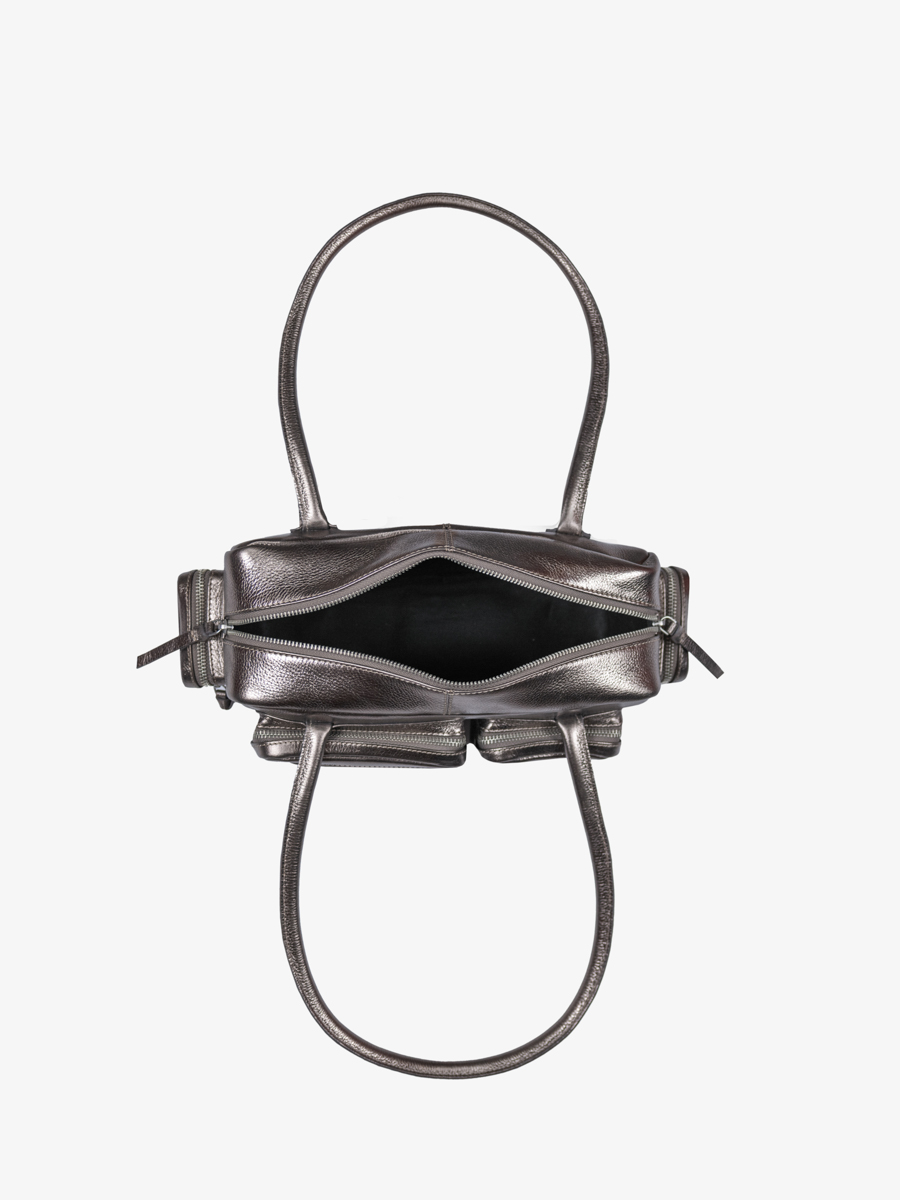 bolso-multibolsillos-cuero-plateado-lebasset-90s-acero-vista-interior-w56-gm