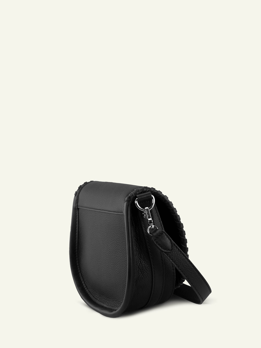 bolso-bandolera-cuero-LeBobo-negro-vista-lateral-w61s-b
