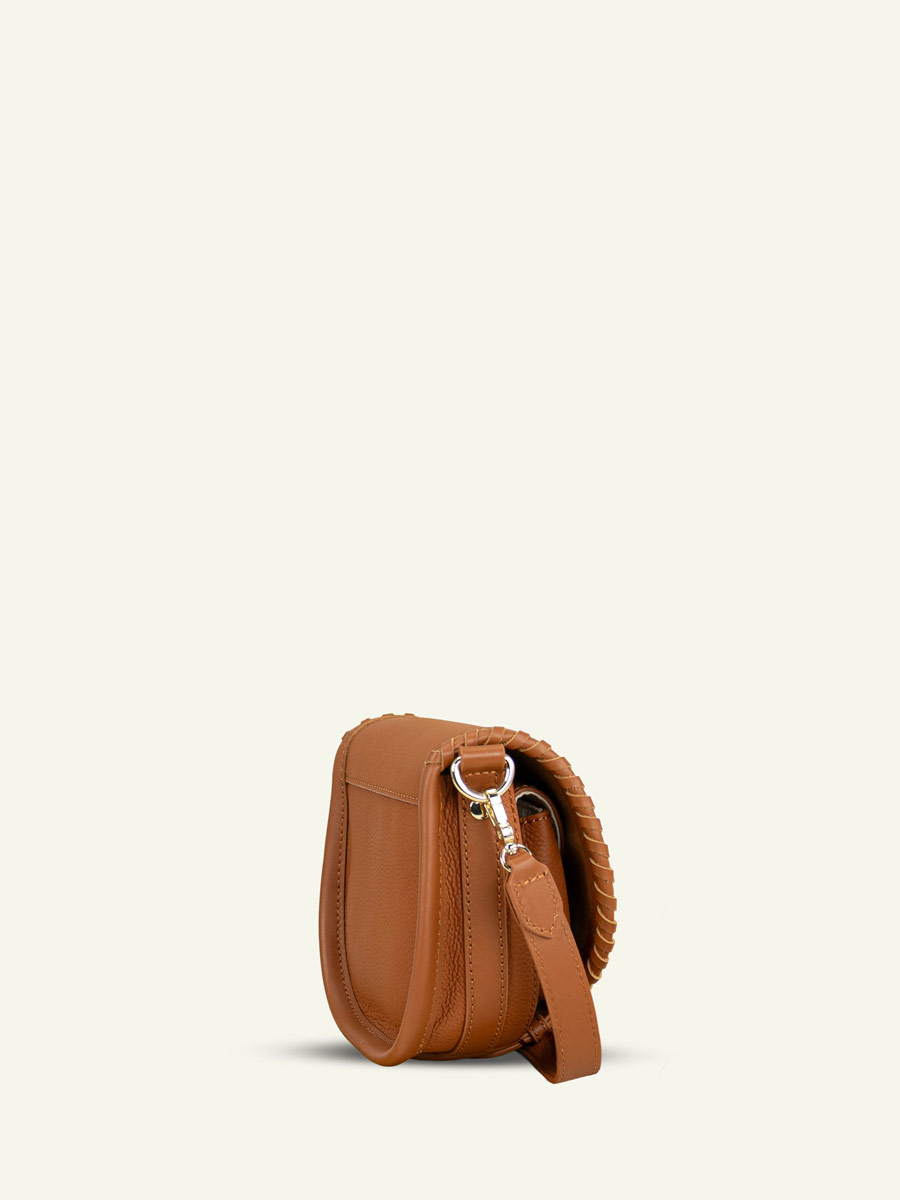 mini-bolso-bandolera-cuero-marrón-LeBobo XS-natural-vista-lateral-w61xs-l