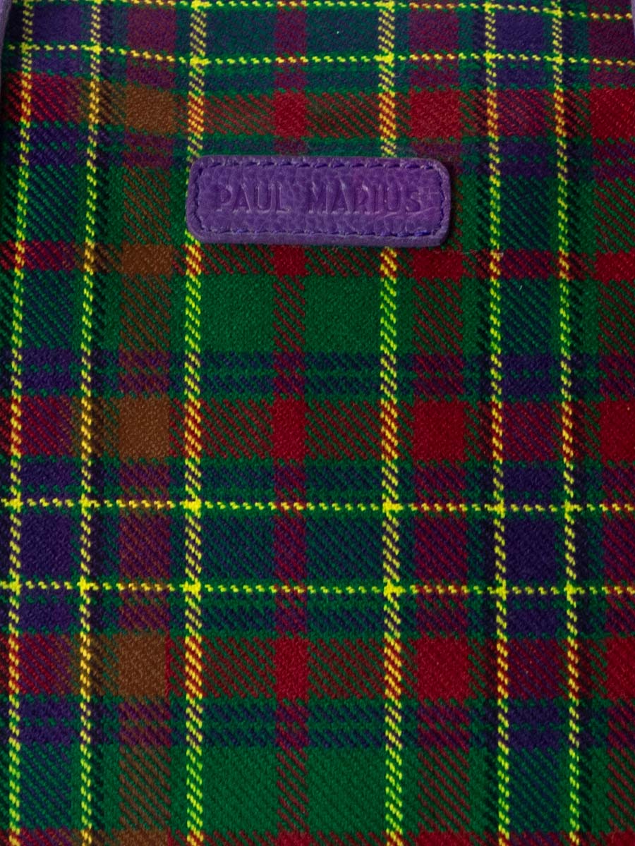 foto-material-bolsa-de-viaje-cuero-tejido-tartan-lecabine-versus-paul-marius-m103-sco-gr-p
