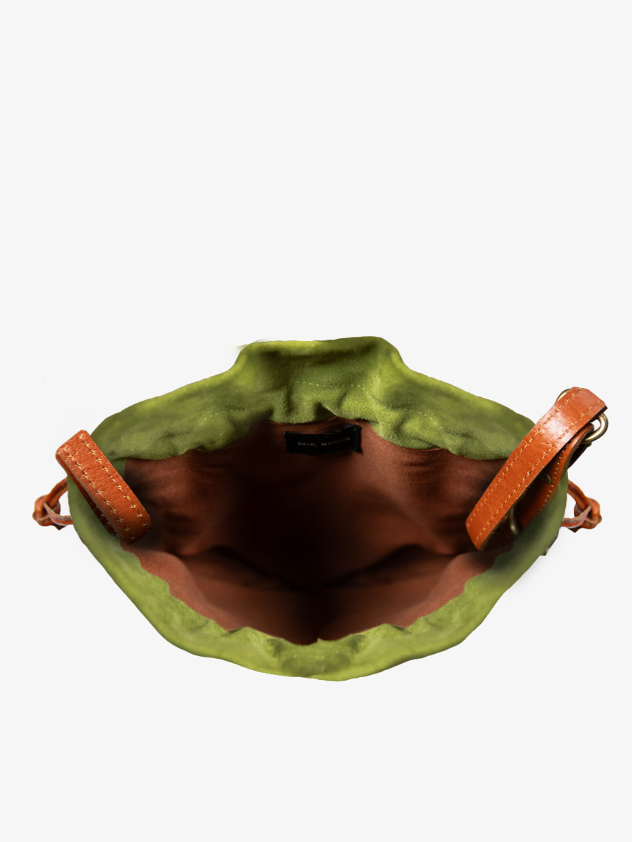 foto-vista-interior-bolso-bandolera-cuero-mujer-marrón-caqui-lechamane-nomade-paul-marius-w101-oco-gr