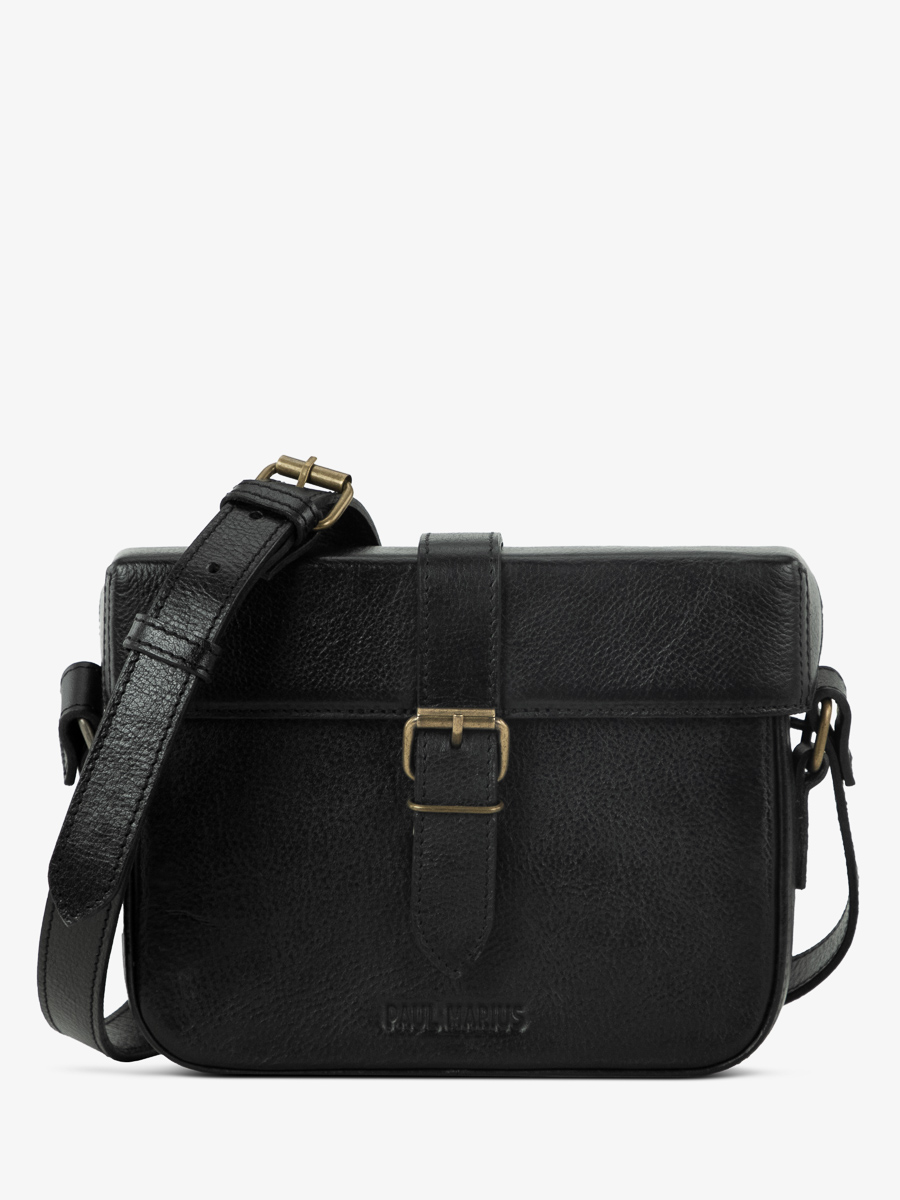 bolso-bandolera-lecoquin-negro-aceitado-vista-frontal-m405-obl